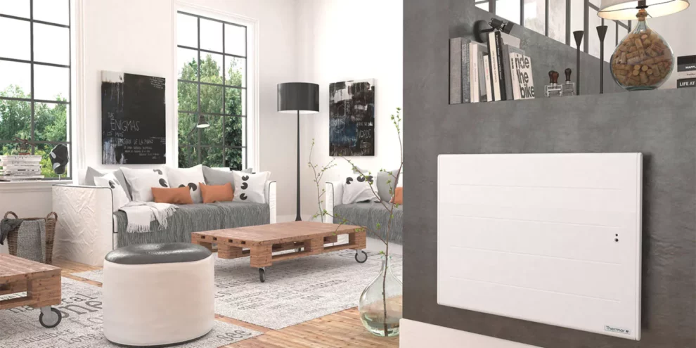 chauffage radiateur électrique neuf électricien